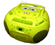 SpongeBob SquarePants CD/AM/FM/CASSETTE Radio