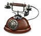 Capitol Wooden Desk Phone 