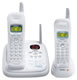 2.4GHz Dual handset telephone system with digital answering machine