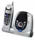 5.8GHz Cordless expandable system with digital answering machine